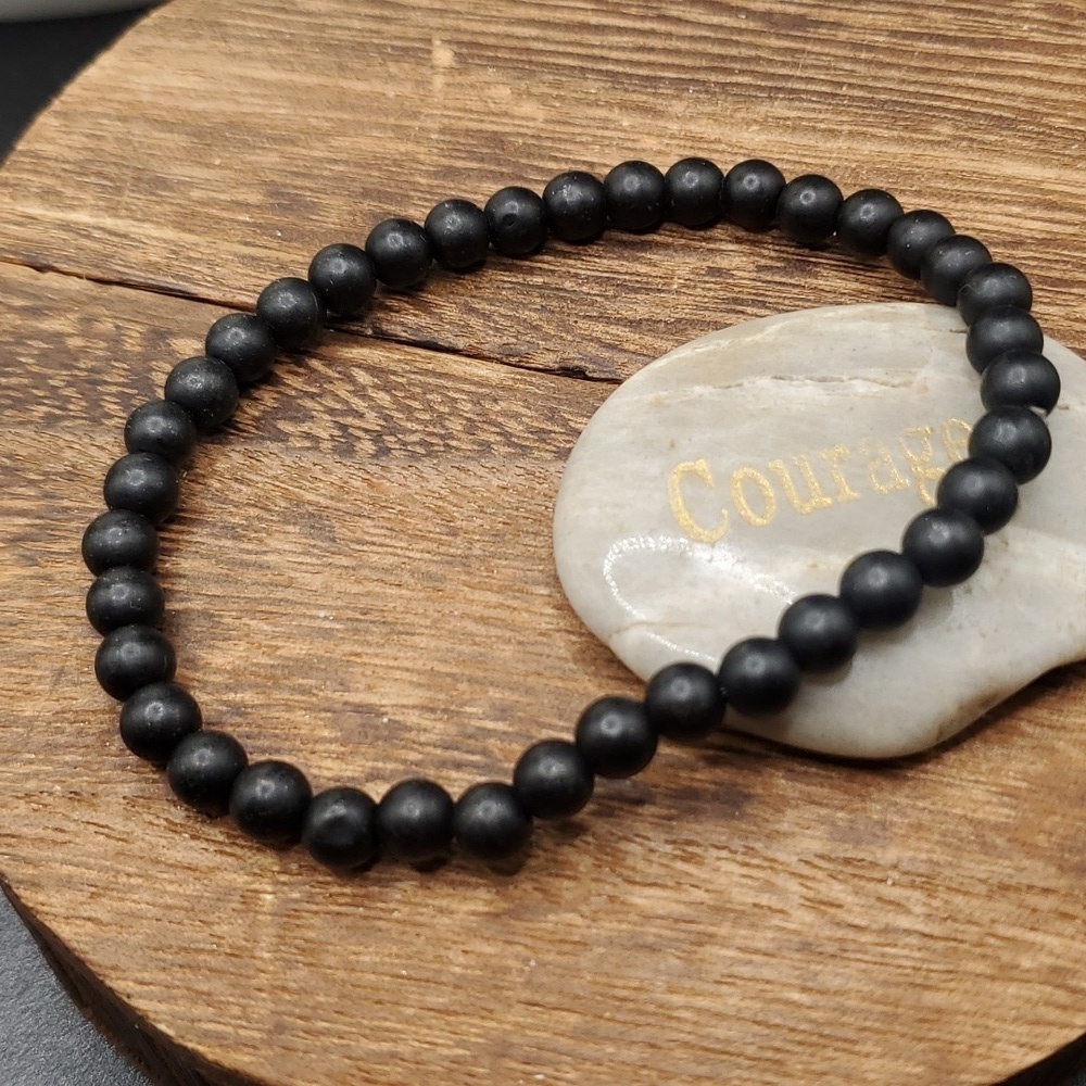 B3123 beaded ball bracelet